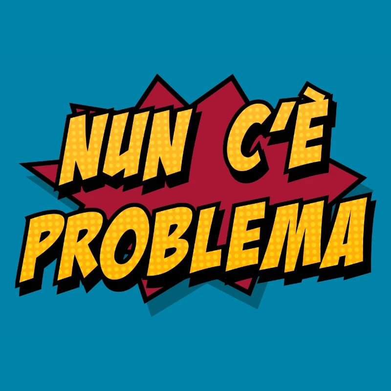 Roman Phrases "There is no Problem" v.001