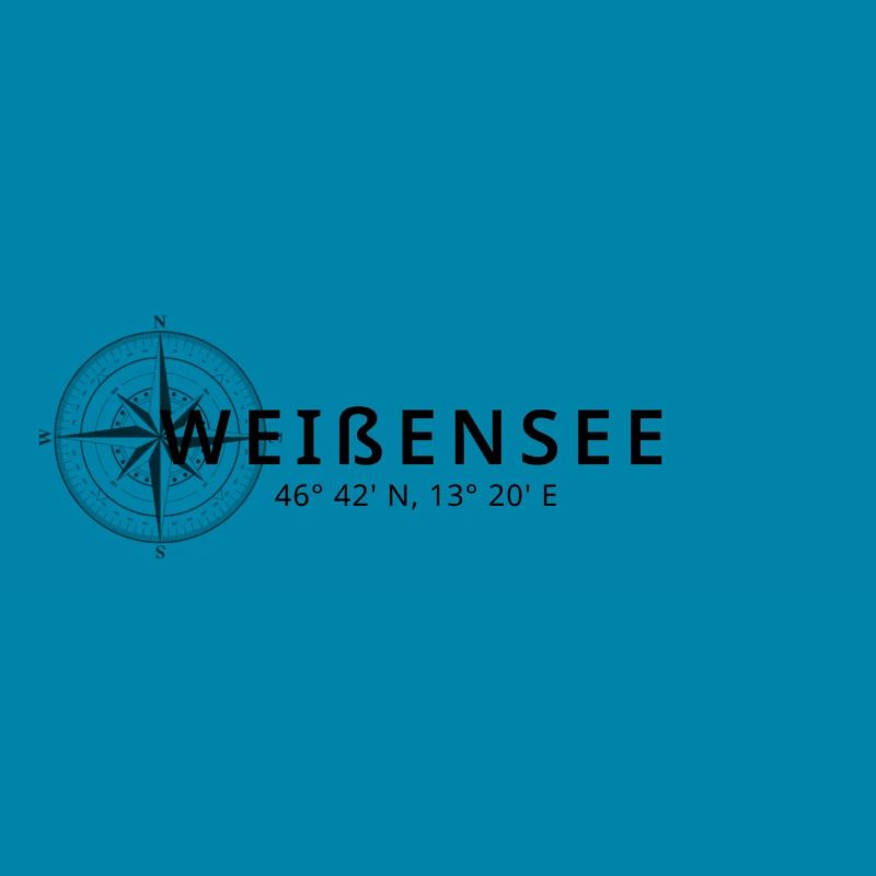 Weißensee Kompass Design