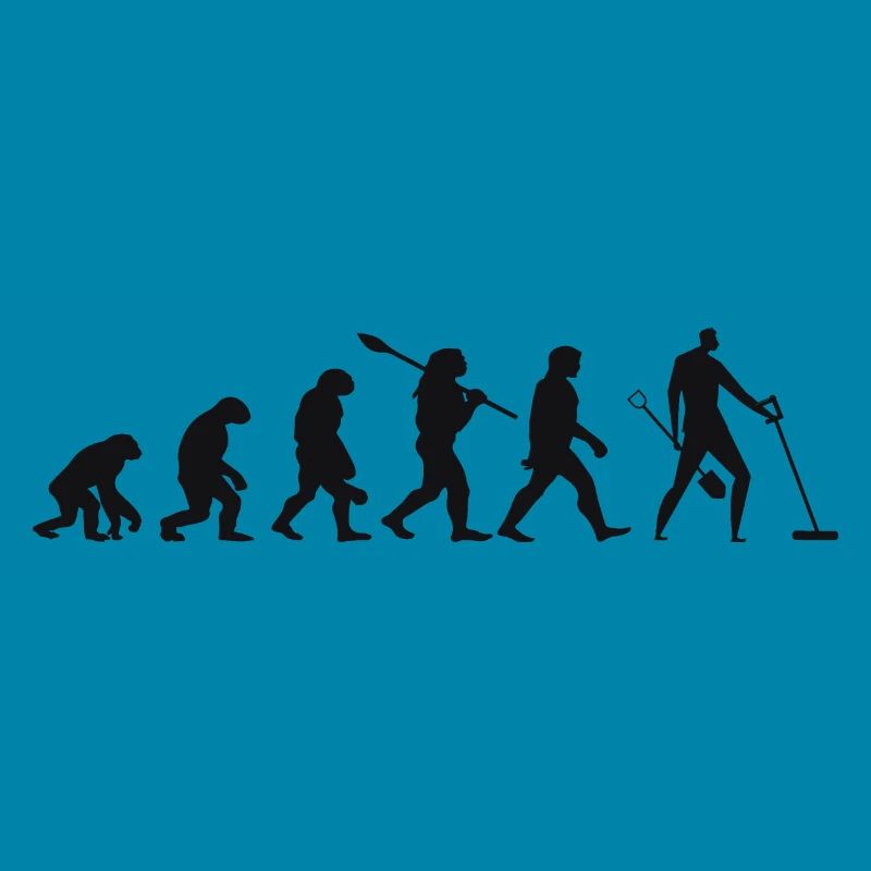 Evolution Chasseur De Trésor Détecteur De Métaux