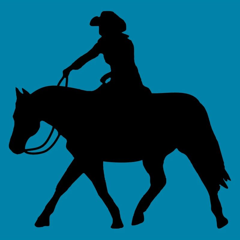 Ranch Riding Extends Trot