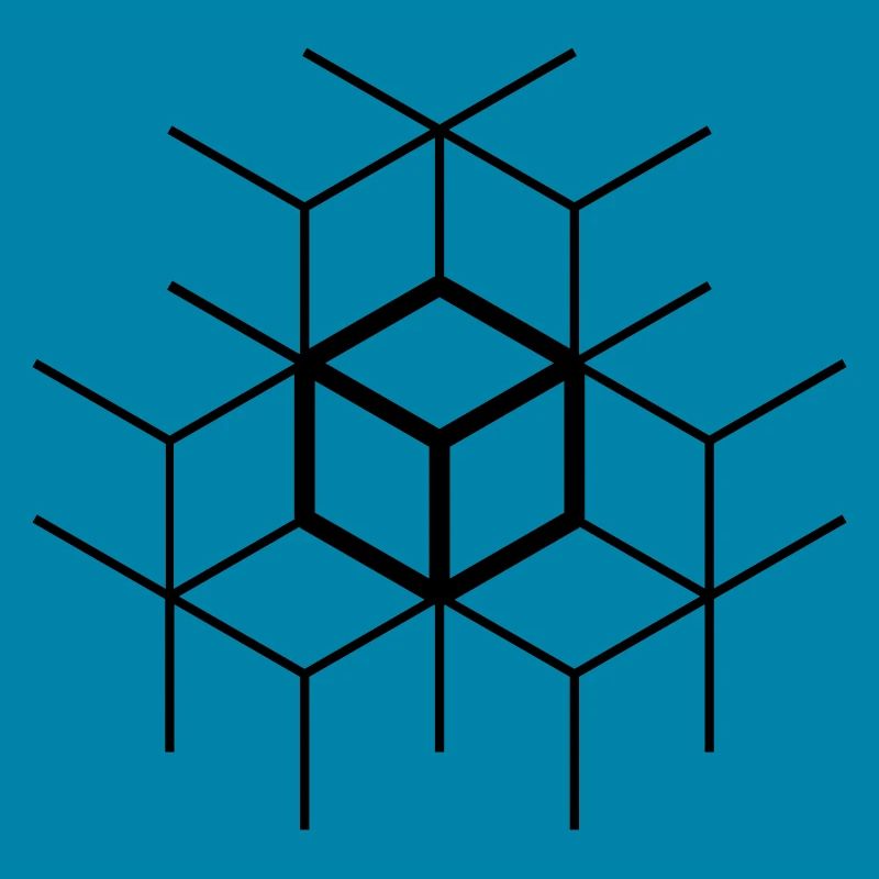 Simple cubes web