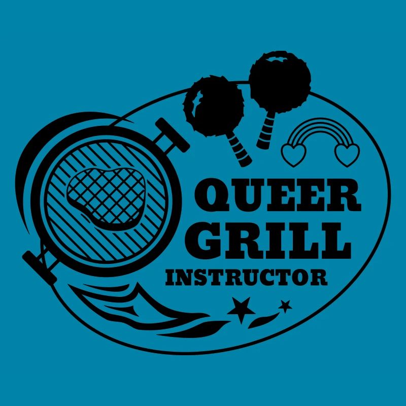 Queer Grill Instructor BBQ Gift Idea
