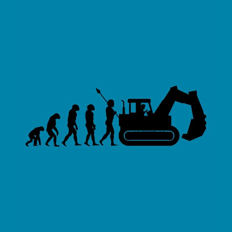 Excavator operator Evolution