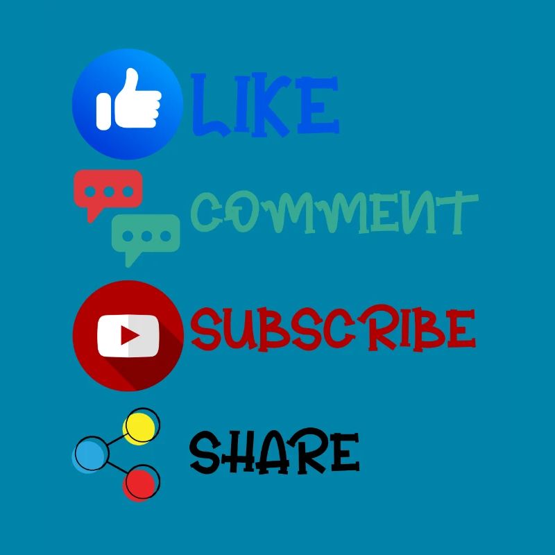 Like Comment Subscribe Share 2