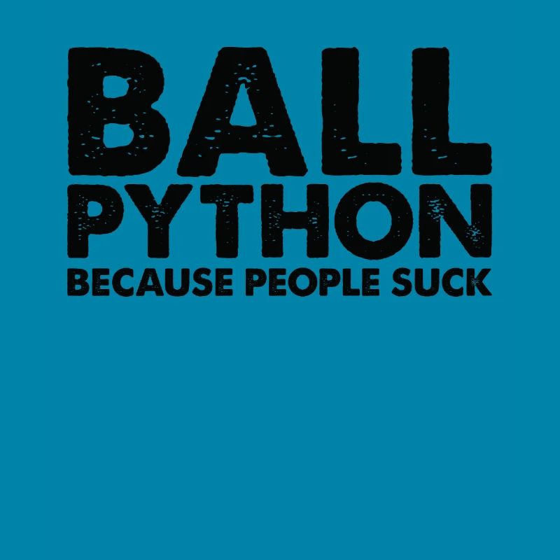 Les gens sucent le serpent python roi