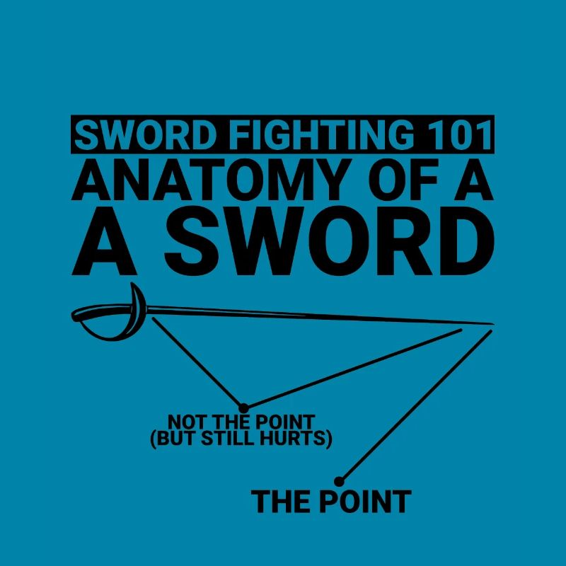 Combat à l’épée 101 Anatomie d’une épée 2
