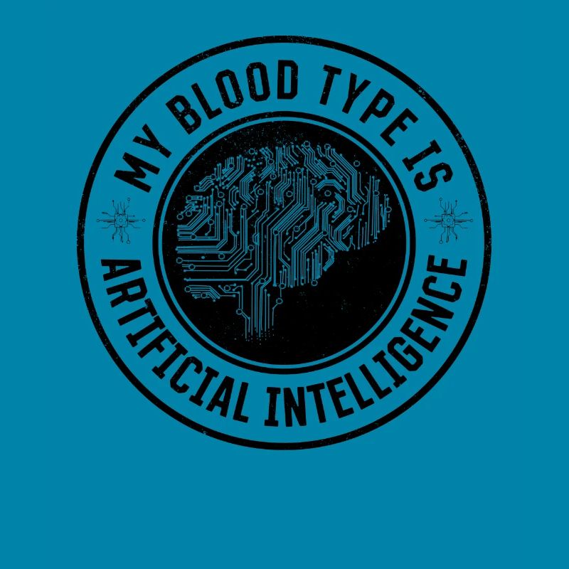 My Blood Type Is Artificial Intelligence
