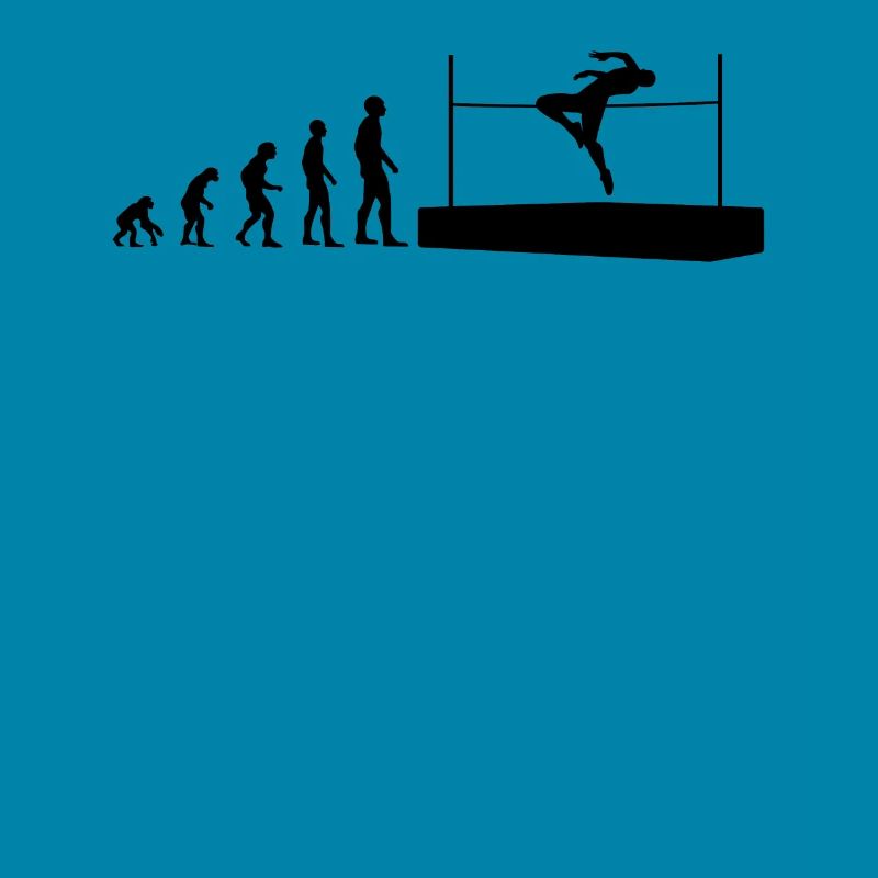 Evolution Athlète de saut en hauteur Évolutif