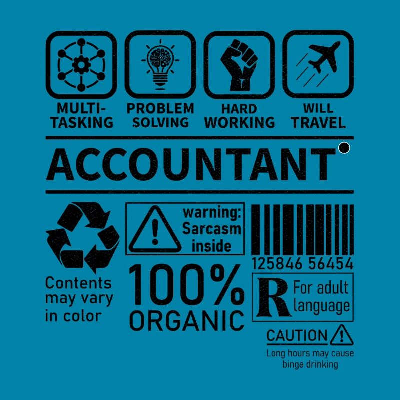 Comptable Multi tâche Résolution de problèmes Travail acharné