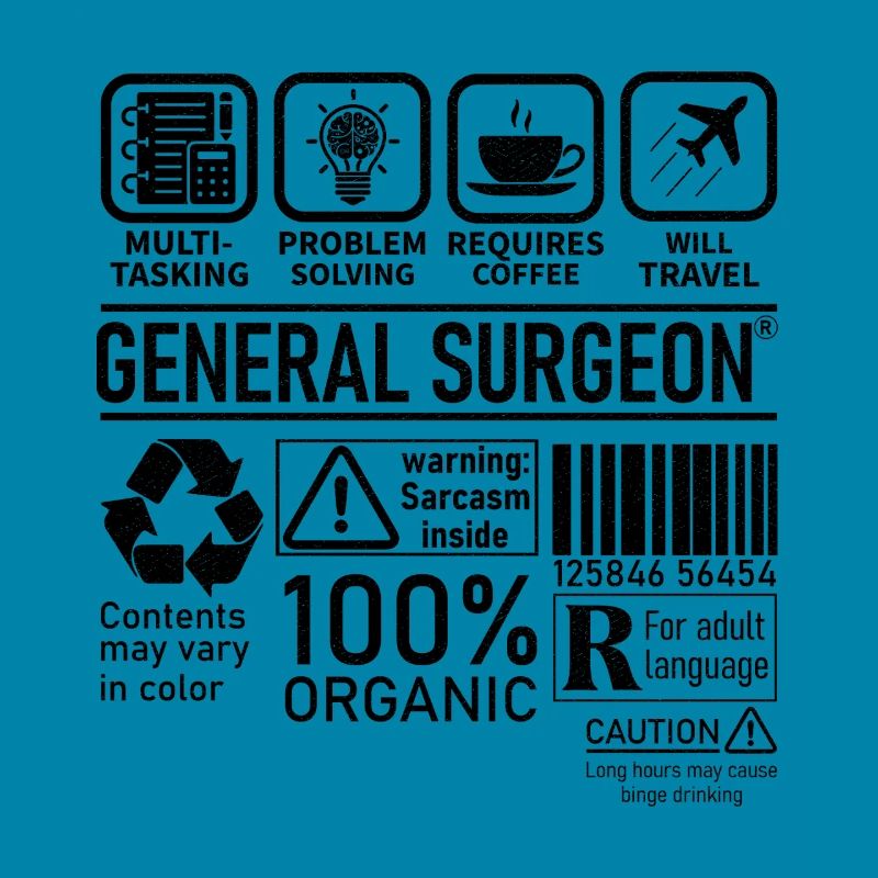 General Surgeon multi tasking problem solving