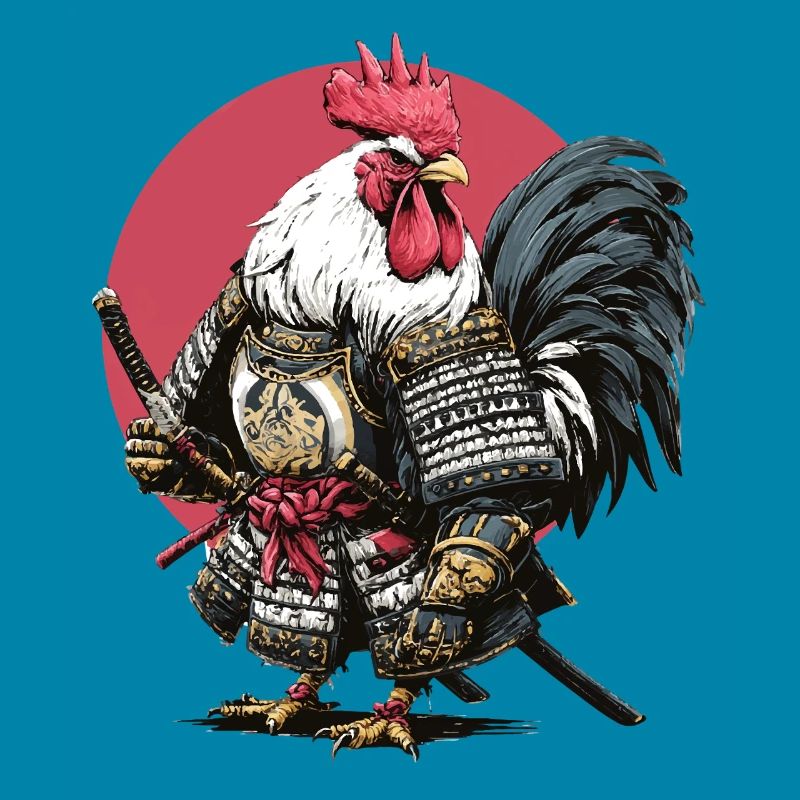 Rooster Samurai Armor