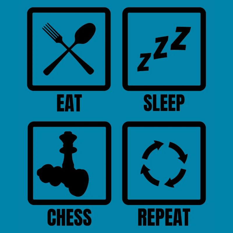 Schach Routine