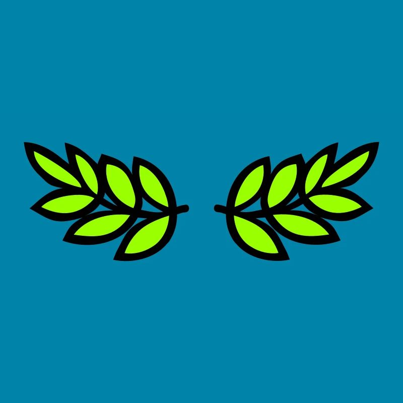 Lorbeer (Flach)