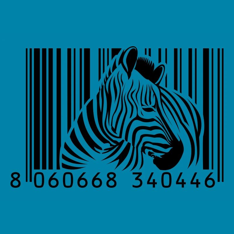 code à barres zèbre
