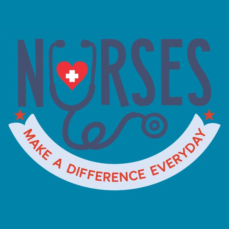 Nurses Make a Difference Everyday T-Shirt