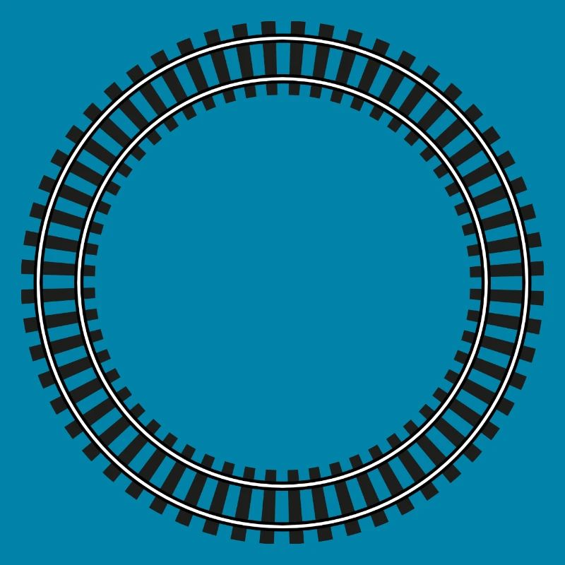 Model Railway Frame Rail Network