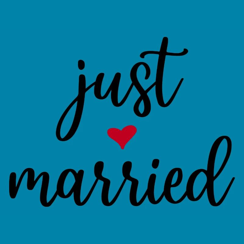 Just Married Geschenkidee