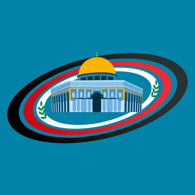 Jerusalem Moschee Quds Sakhra