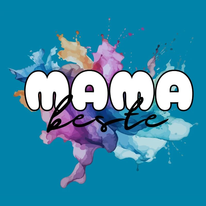 Beste Mama, Muttertag, Mutter, Mami, Supermama
