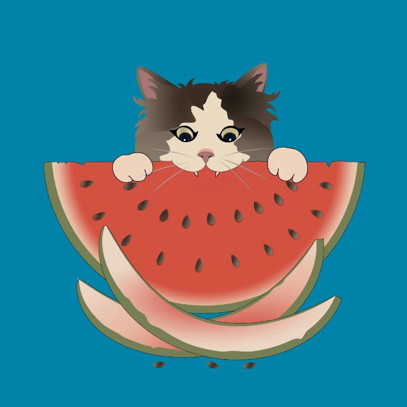 Délice de pastèque Chat