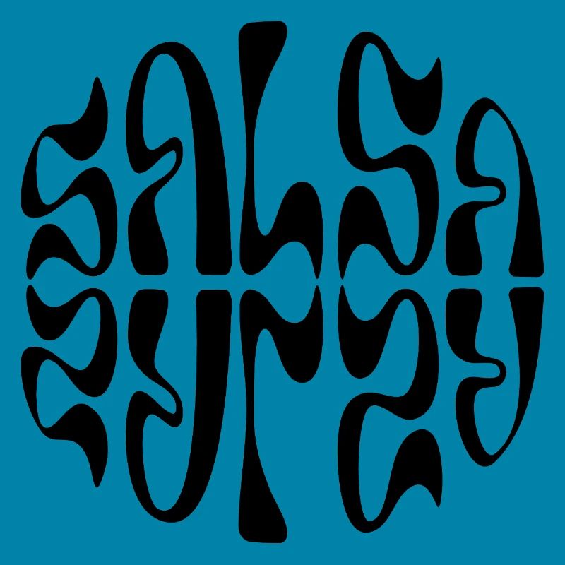 Conception de logo typographique Salsa