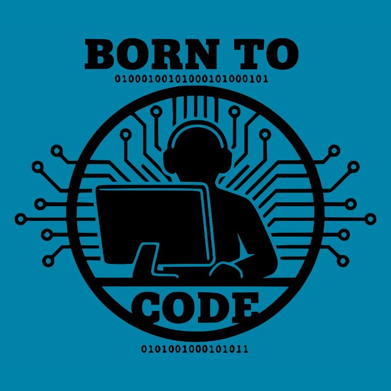 Programmierer, der zum Programmieren geboren wurde Programmierer