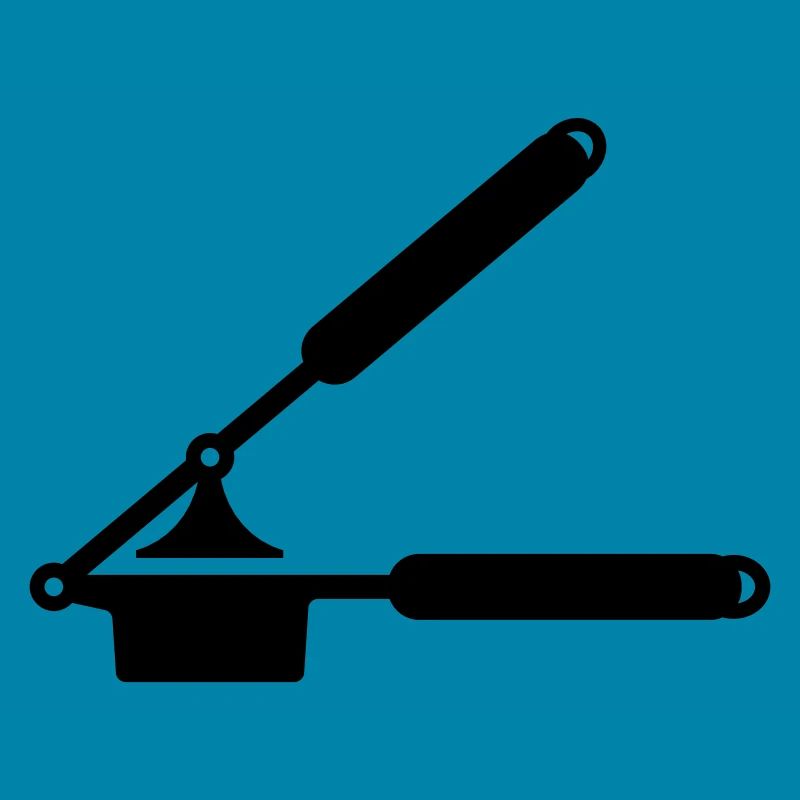 Knoblauch Presse oder Spätzle Presse