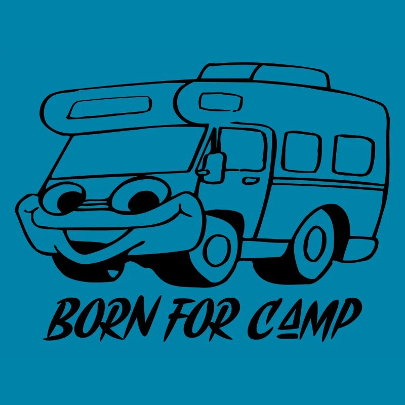 Né pour le camp