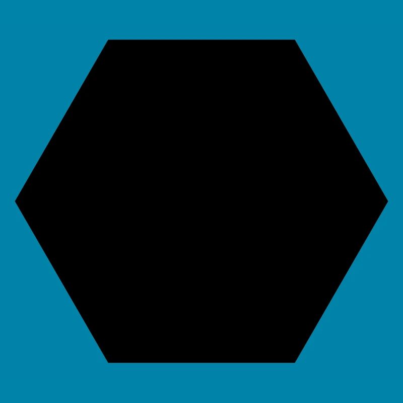 Hexagone Noir