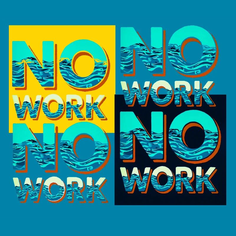 No work with waves