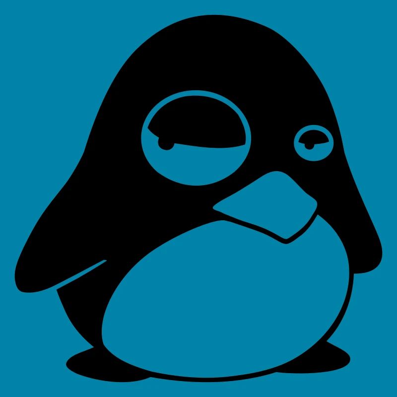 Grumpy Tux – Drôle de Penguin Linux pour les geeks