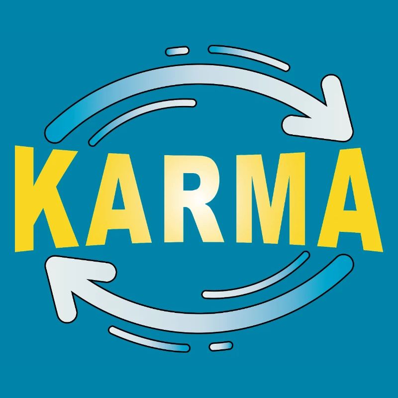 Karma - Minimalist Statement Design