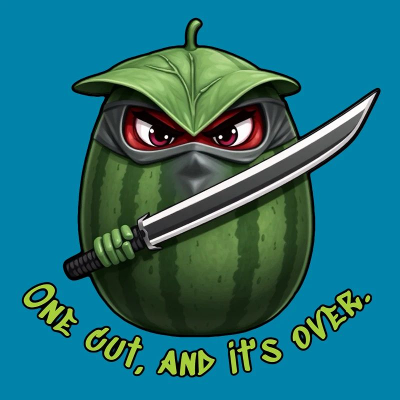 Ninja de la pastèque : Une fin coupée