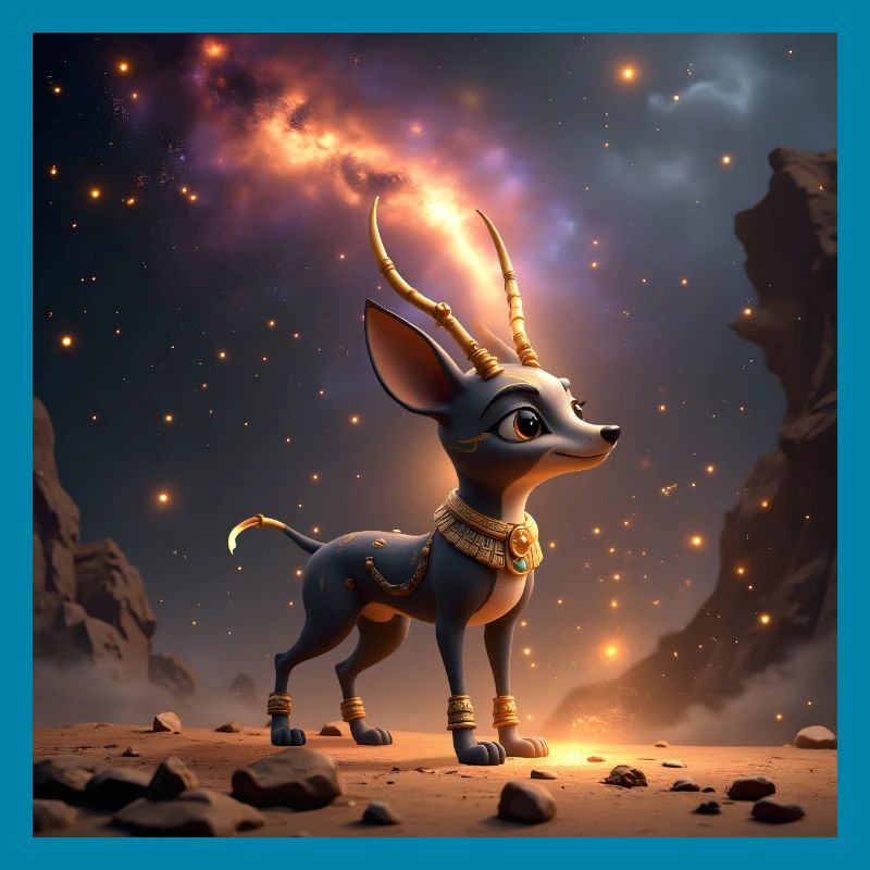 Fantastic Star Deer