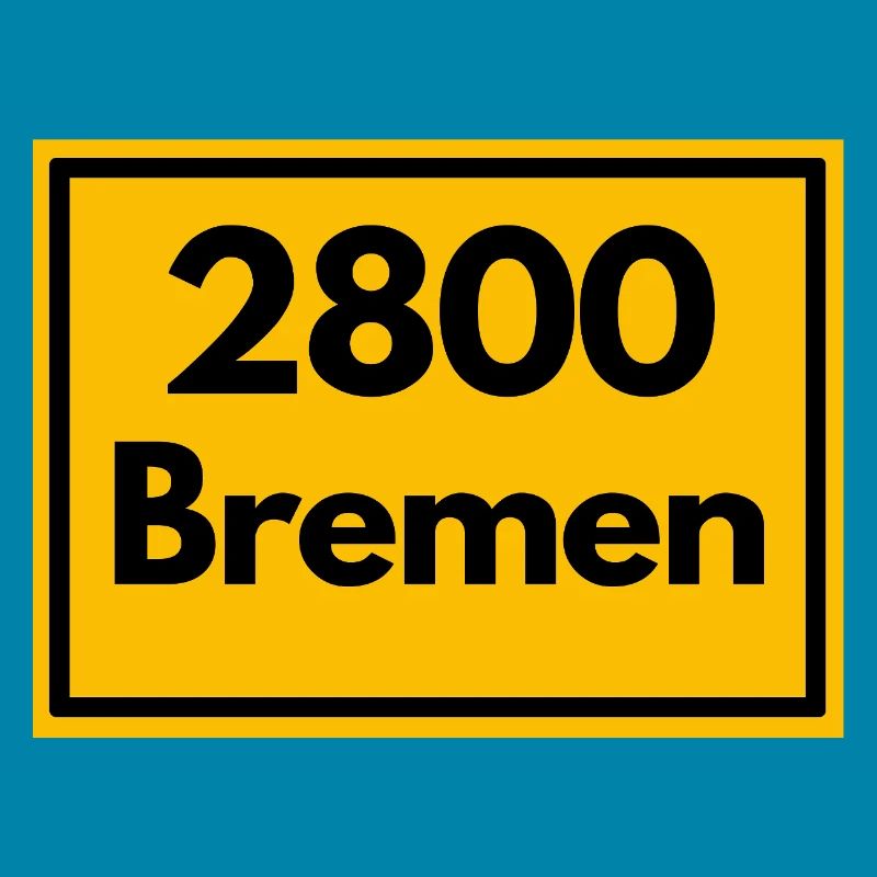 OLD POSTCODE ZIP CODE RETRO2800 BREMEN STADTMUSIK