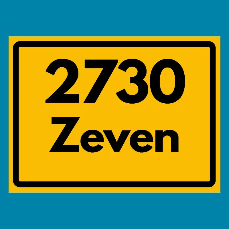 OLD POSTCODE RETRO 2730 ZEVEN – GEESTHELD