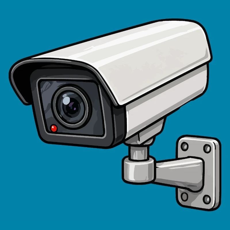 Illustration de caméra de sécurité