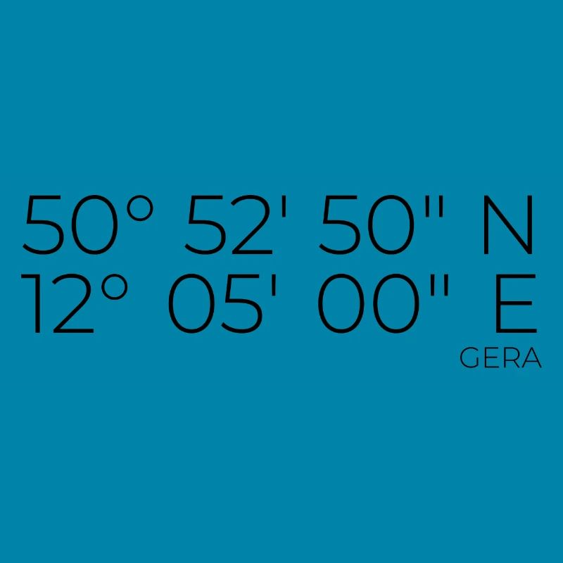Coordinates Gera