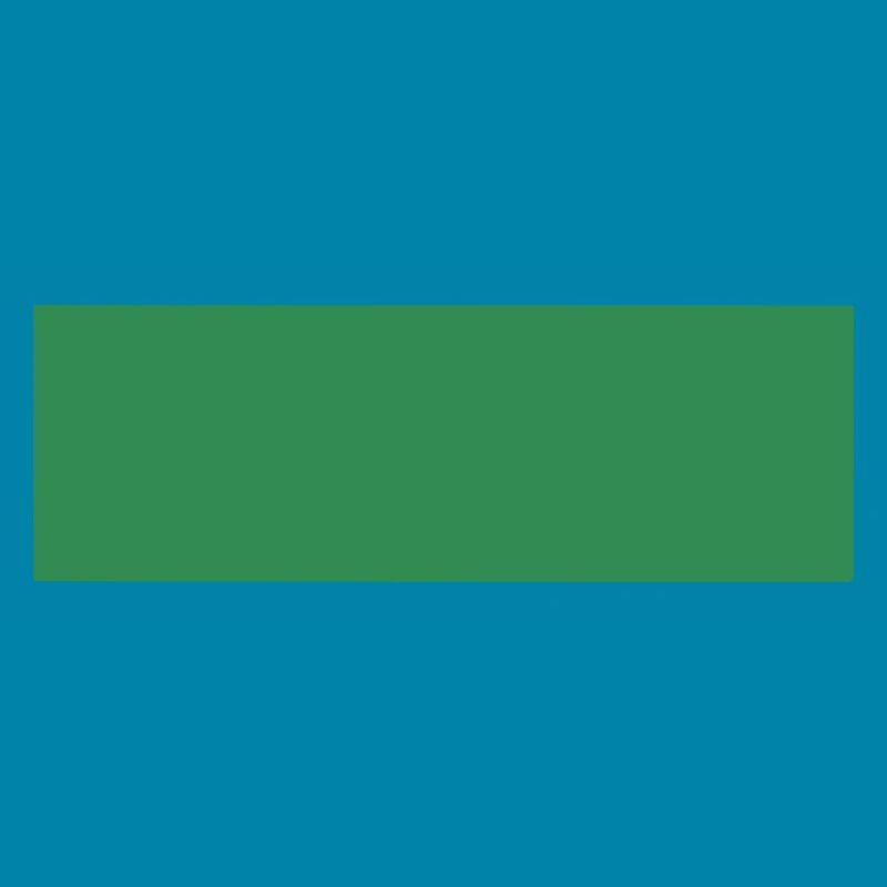 Imprimé rectangle vert abstrait