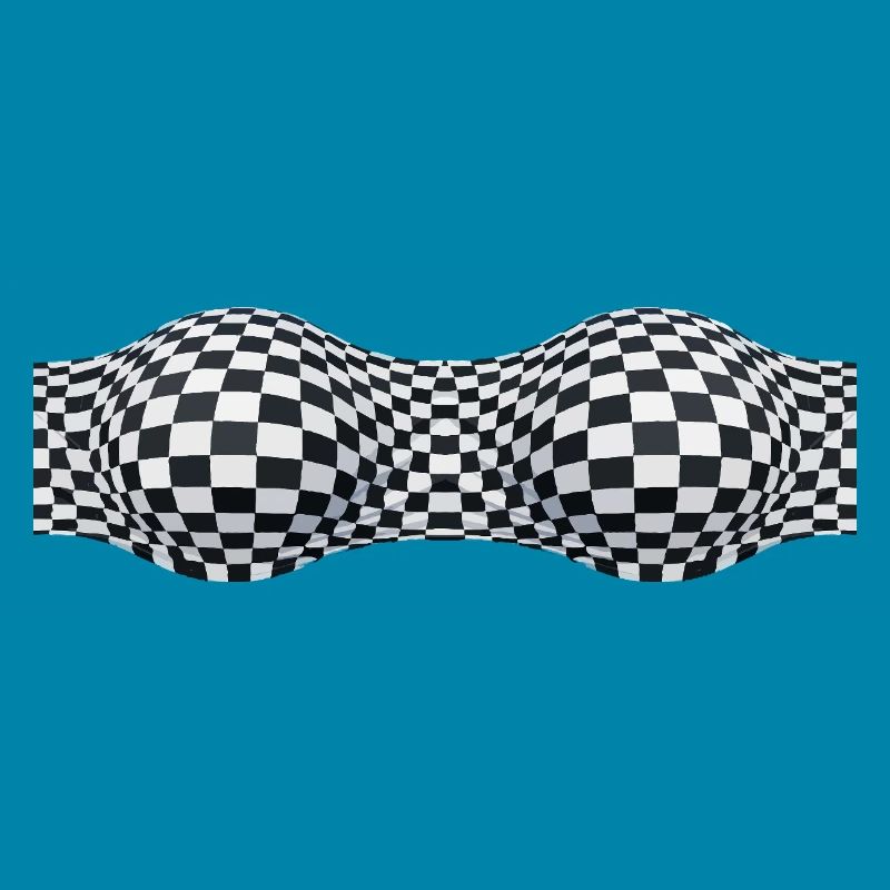 Folded Checkered Patterns