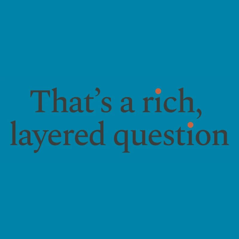 C’est une question riche et complexe