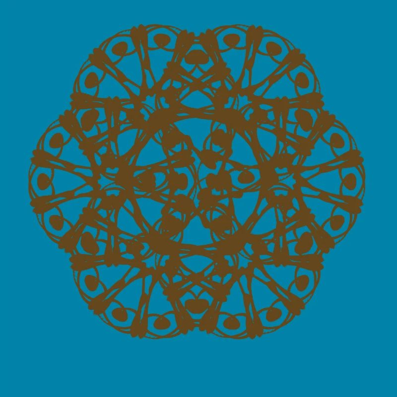 Random pattern RAD rotated