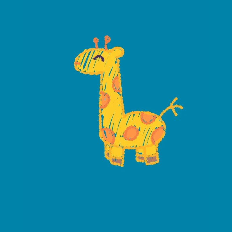 Die Elegante Giraffe