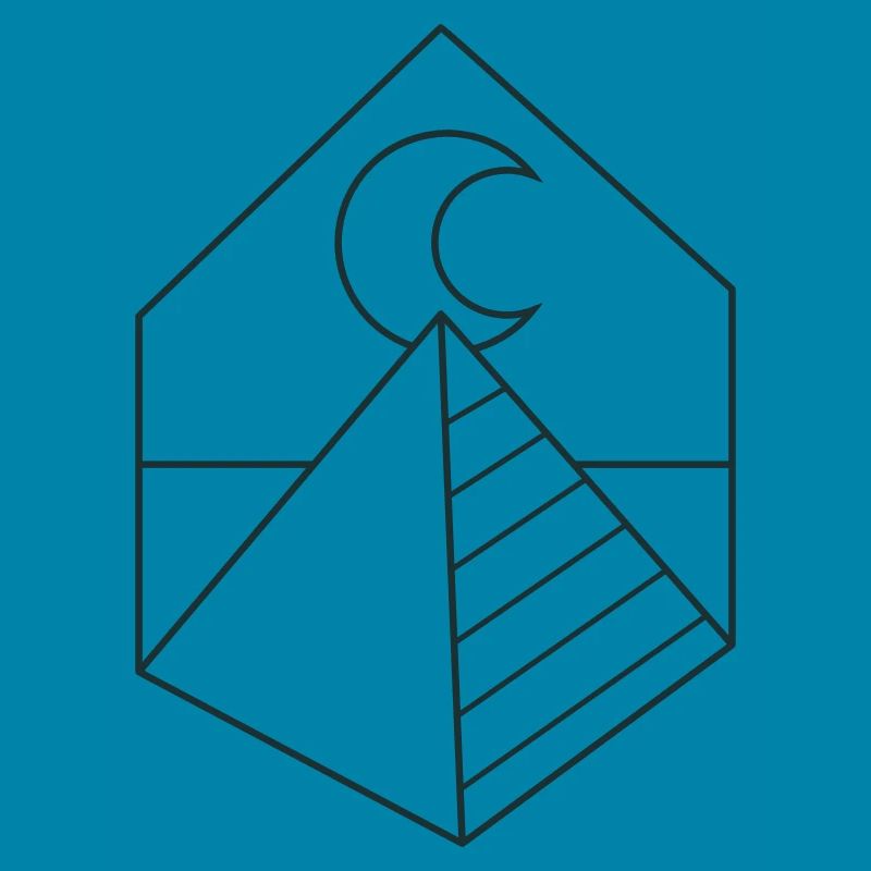 Pyramide BOHO sur la lune