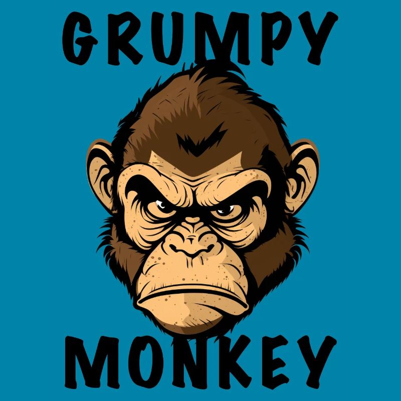 GRUMPY MONKEY