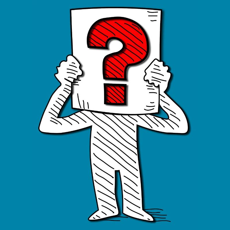 Question, question mark, questioner, unknown