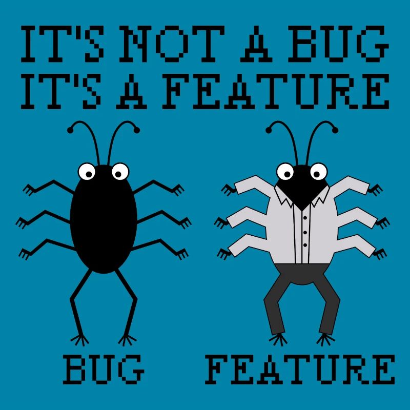 It’s not a bug programming informatique cadeau