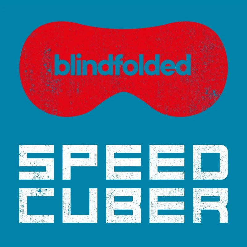 SPEEDCUBER Blindfolded. Cubing-Cube-Speedcuber