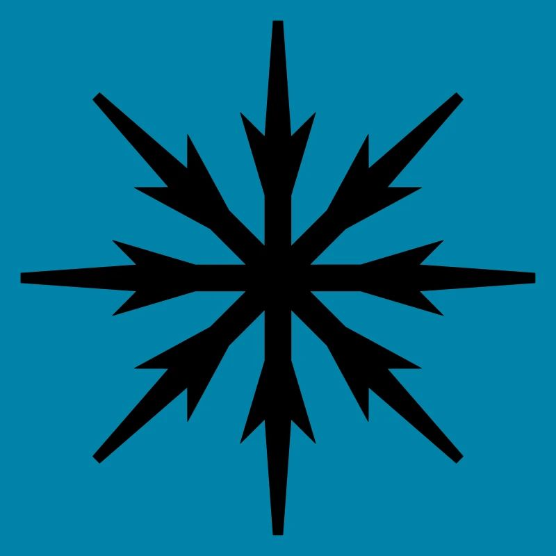 snowflake design