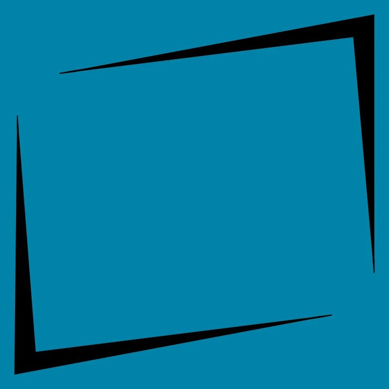 Cool scudo rettangolo